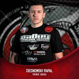 Rafał Ciechomski BOKS